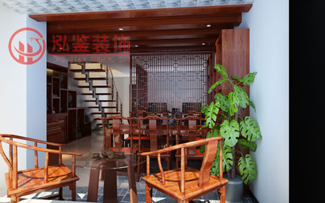 中式辦公室裝修設(shè)計(jì)