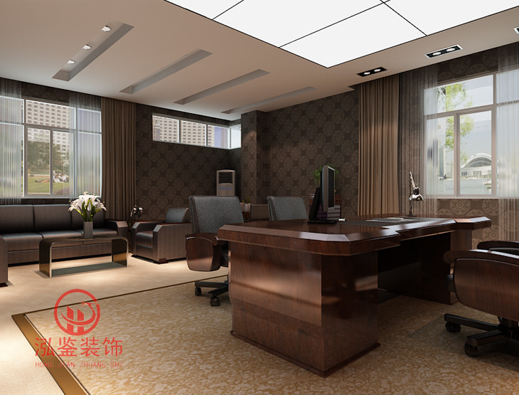 辦公室裝修設(shè)計效果圖